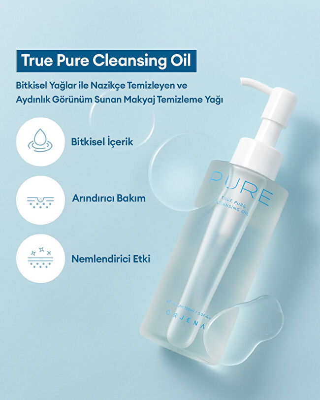 True Pure Cleansing Oil | mClub