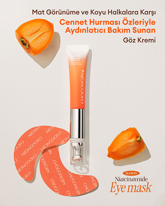 CHOGONGJIN Sulbon Jin Niacinamide Eye Mask | MCLUB