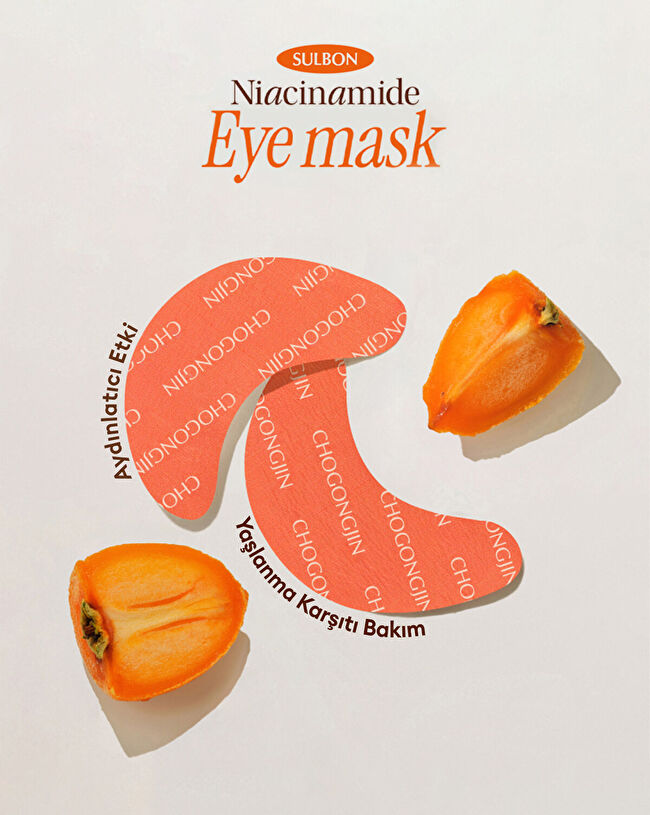 CHOGONGJIN Sulbon Jin Niacinamide Eye Mask | MCLUB
