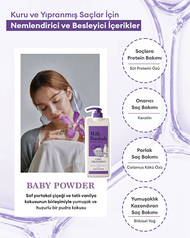 MILK BAOBAB Cera Treatment (Baby Powder) | MCLUB