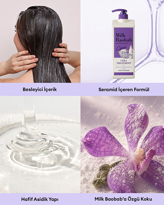 MILK BAOBAB Cera Treatment (Baby Powder) | MCLUB