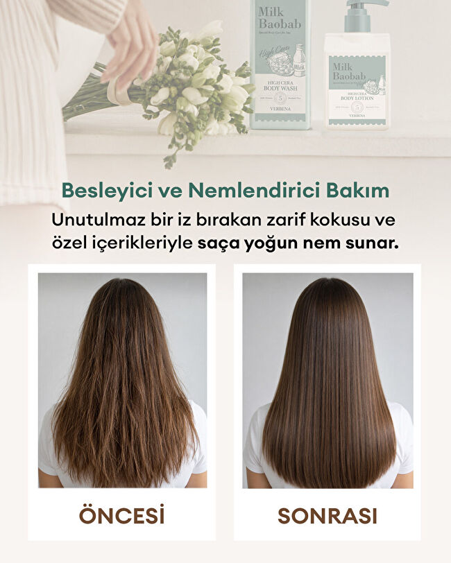 MILK BAOBAB High Cera Shampoo (Verbena) | MCLUB