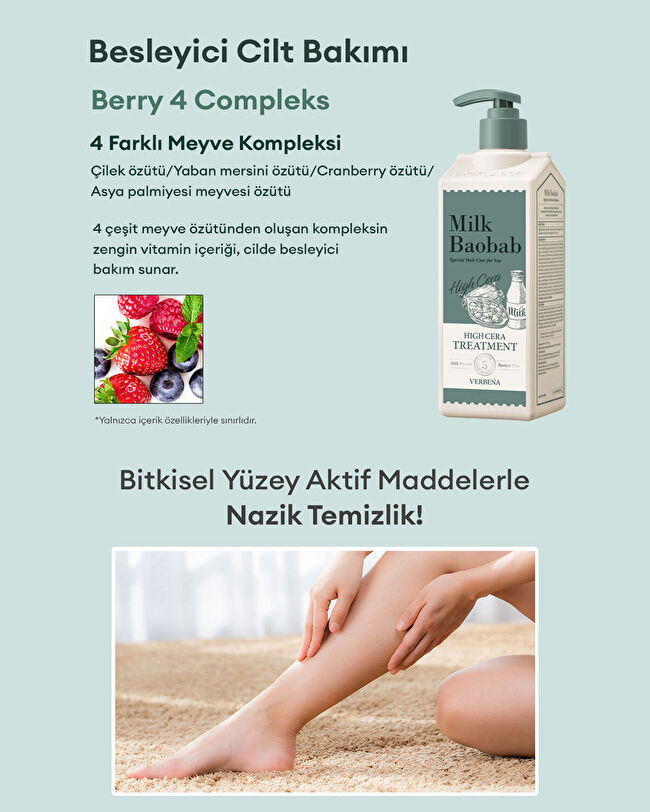 MILK BAOBAB High Cera Body Wash (Verbena) | MCLUB