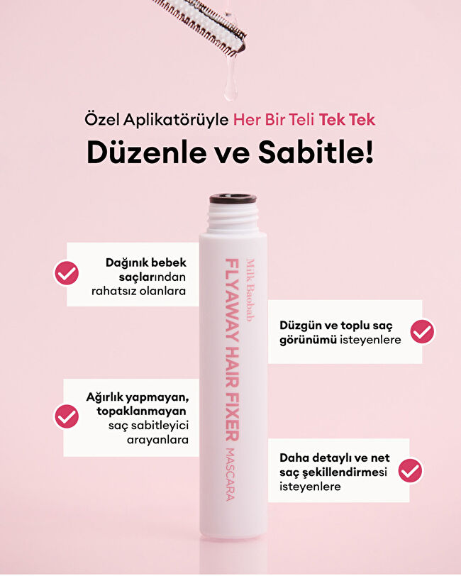 MILK BAOBAB Flyaway Hair Fixer Mascara | MCLUB