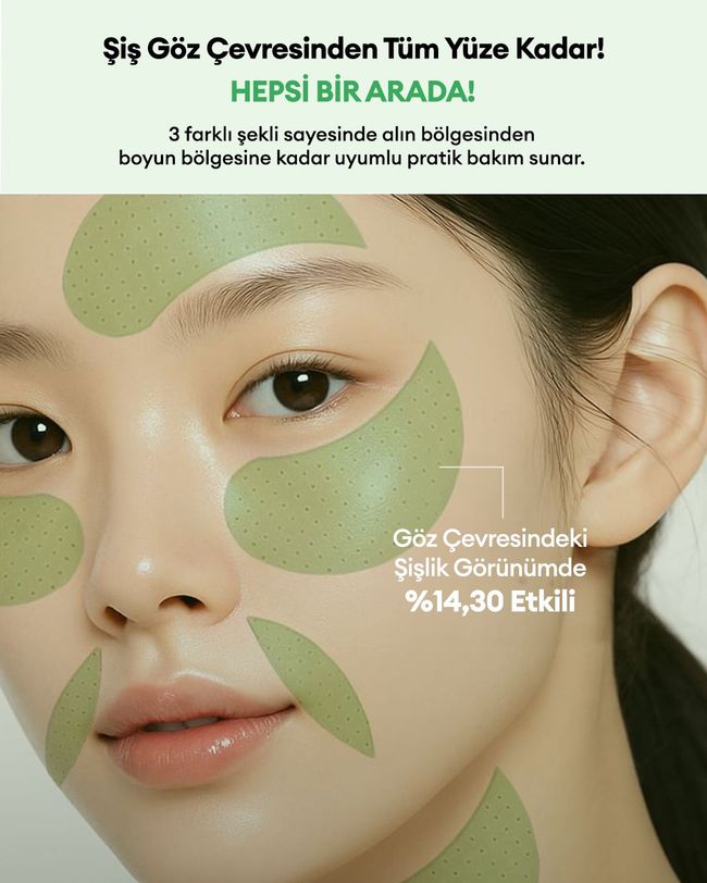 MISSHA Airy Fit Caffeine Depuffing Face&Eye Patch | MCLUB