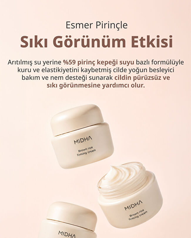 MIDHA Brown Rice Firming Cream | MCLUB