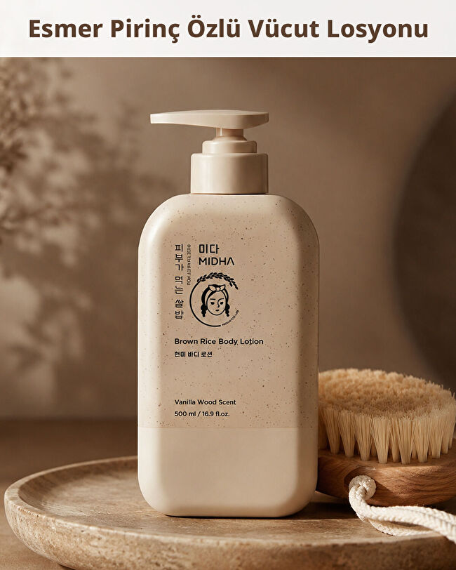 MIDHA Brown Rice Body Lotion | MCLUB