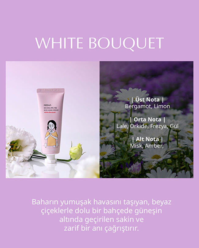 MIDHA Rice Hand Cream Set | MCLUB