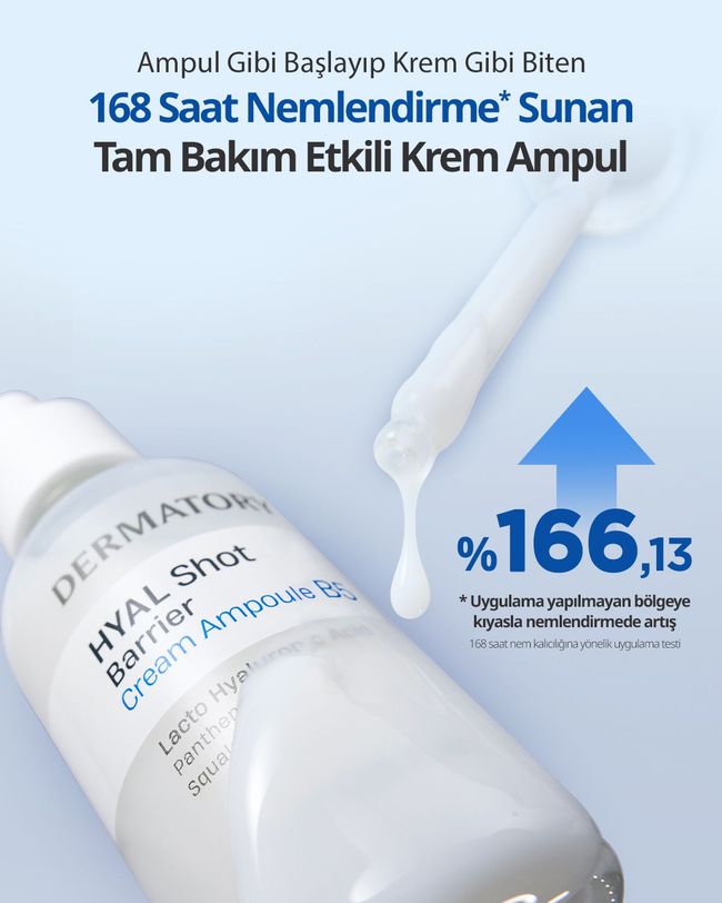 Hyaluron Panthenol Ampoule アンプル　2箱 DERMATORY Hyal Shot Barrier Cream Ampoule B5 | MCLUB