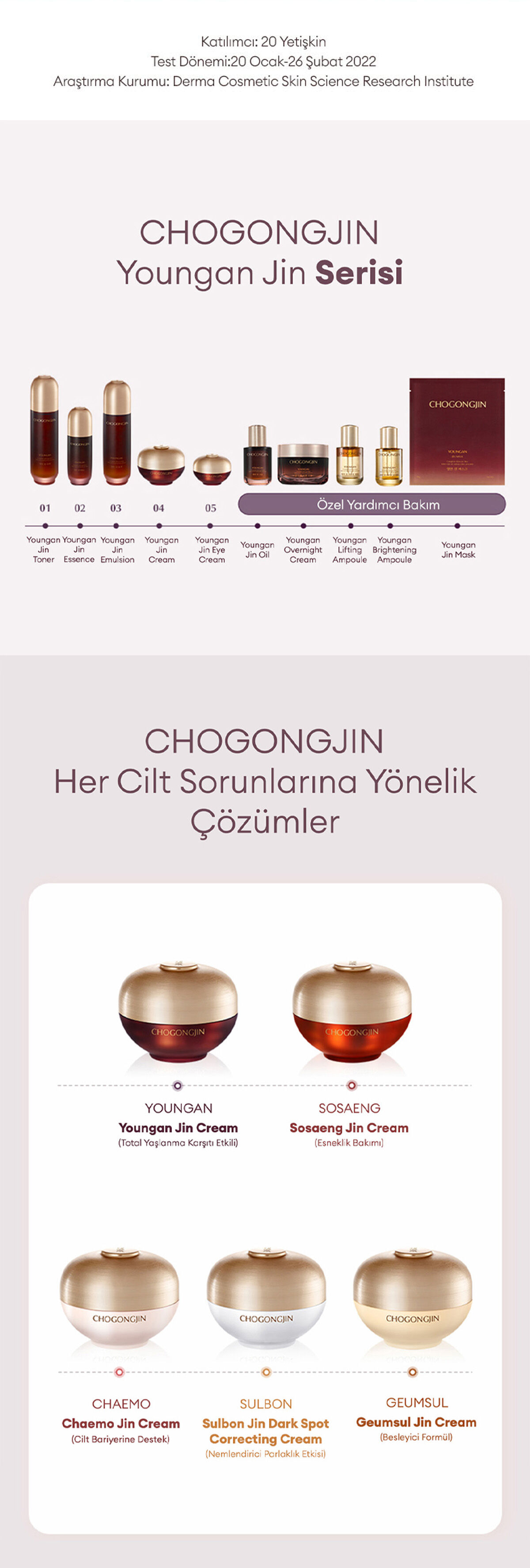 CHOGONGJIN Youngan Jin Cream | MCLUB