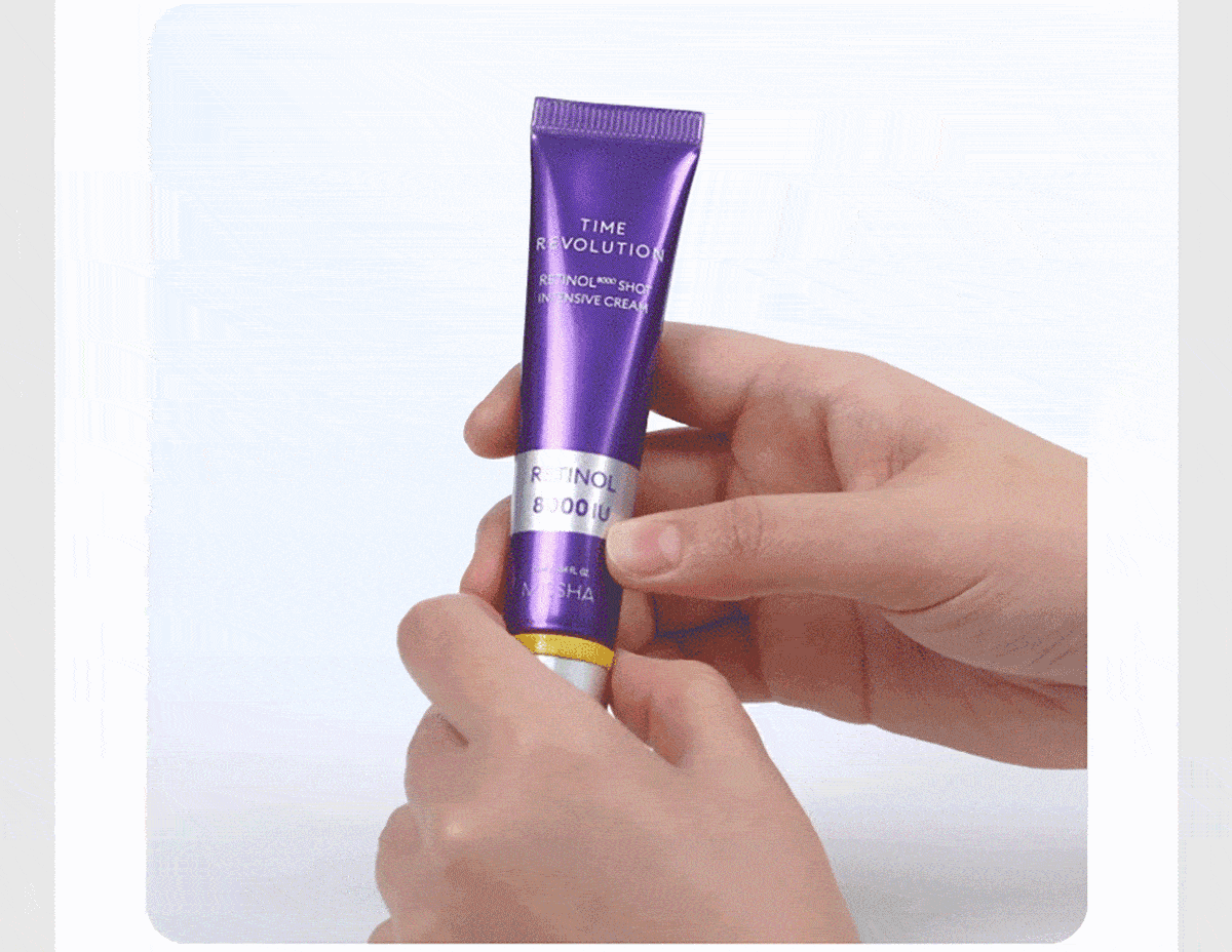 MISSHA Time Revolution Retinol 8000 Shot Intensive Cream | MCLUB