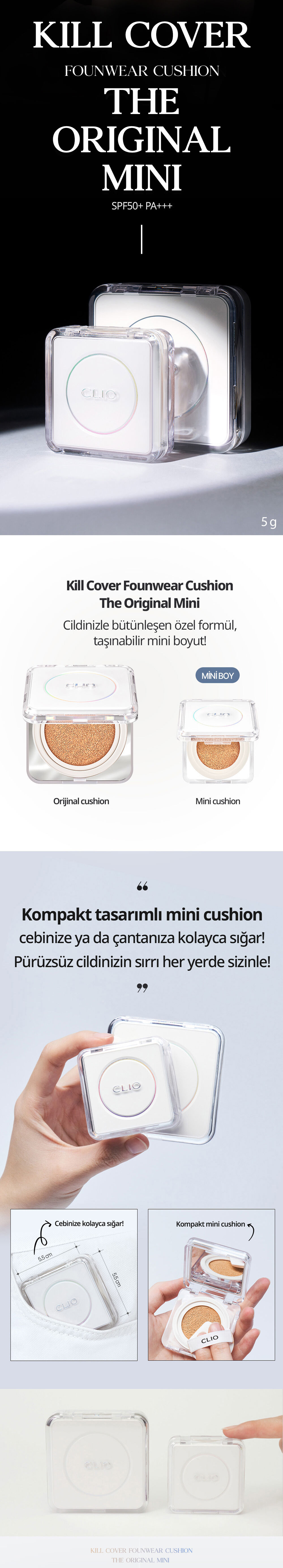 CLIO Kill Cover Founwear Cushion The Original Mini (21CLingerie)|MCLUB