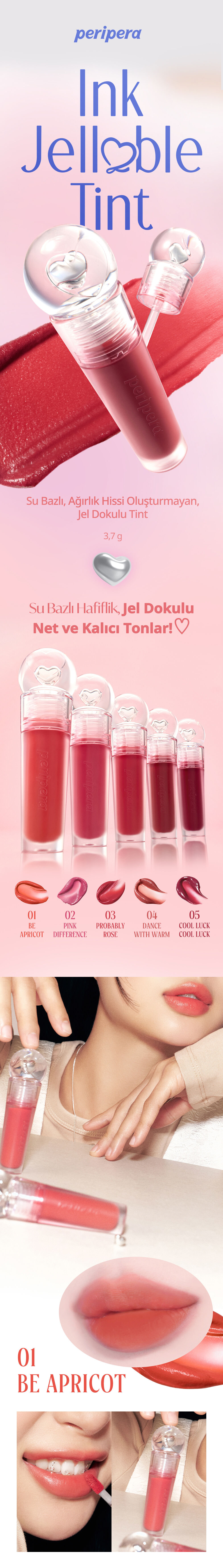 PERIPERA Ink Jellable Tint (04 Dance With Warm) | MCLUB