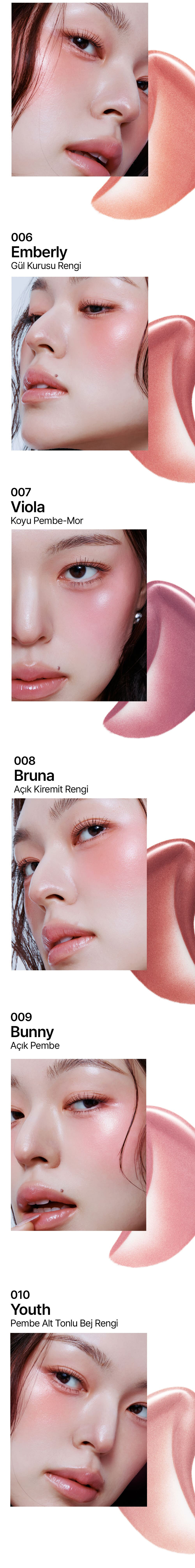 MUZIGAE MANSION OBJET BLUSH 008 BRUNA