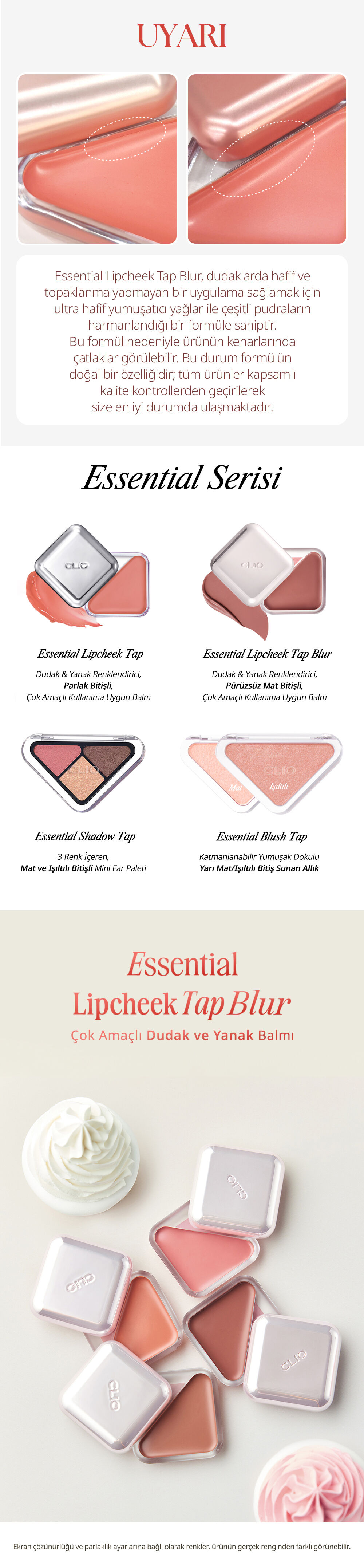 CLIO Essential Lipcheek Tap Blur (06 Rose Brunch) | MCLUB