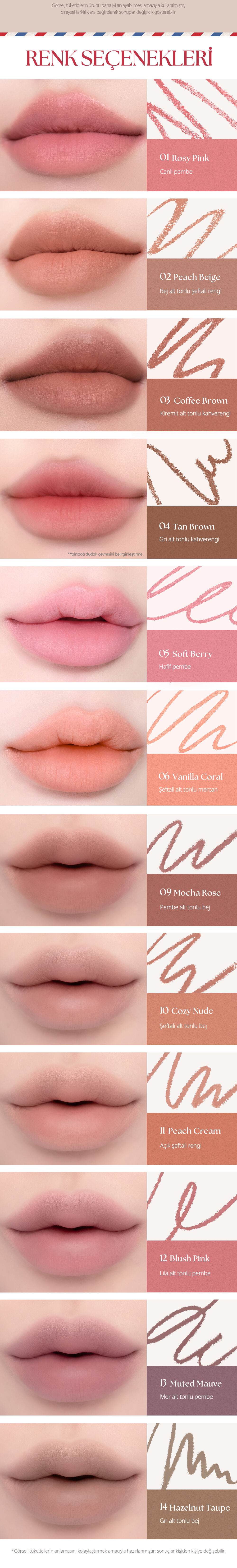 CLIO Velvet Lip Pencil Set (09 Mocha Rose) | MCLUB