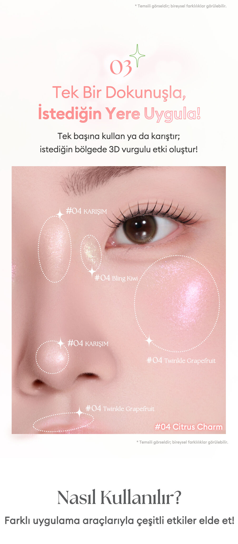 PERIPERA Heart Pocketbeam (04 Citrus Charm) | MCLUB